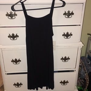 Black swing dress